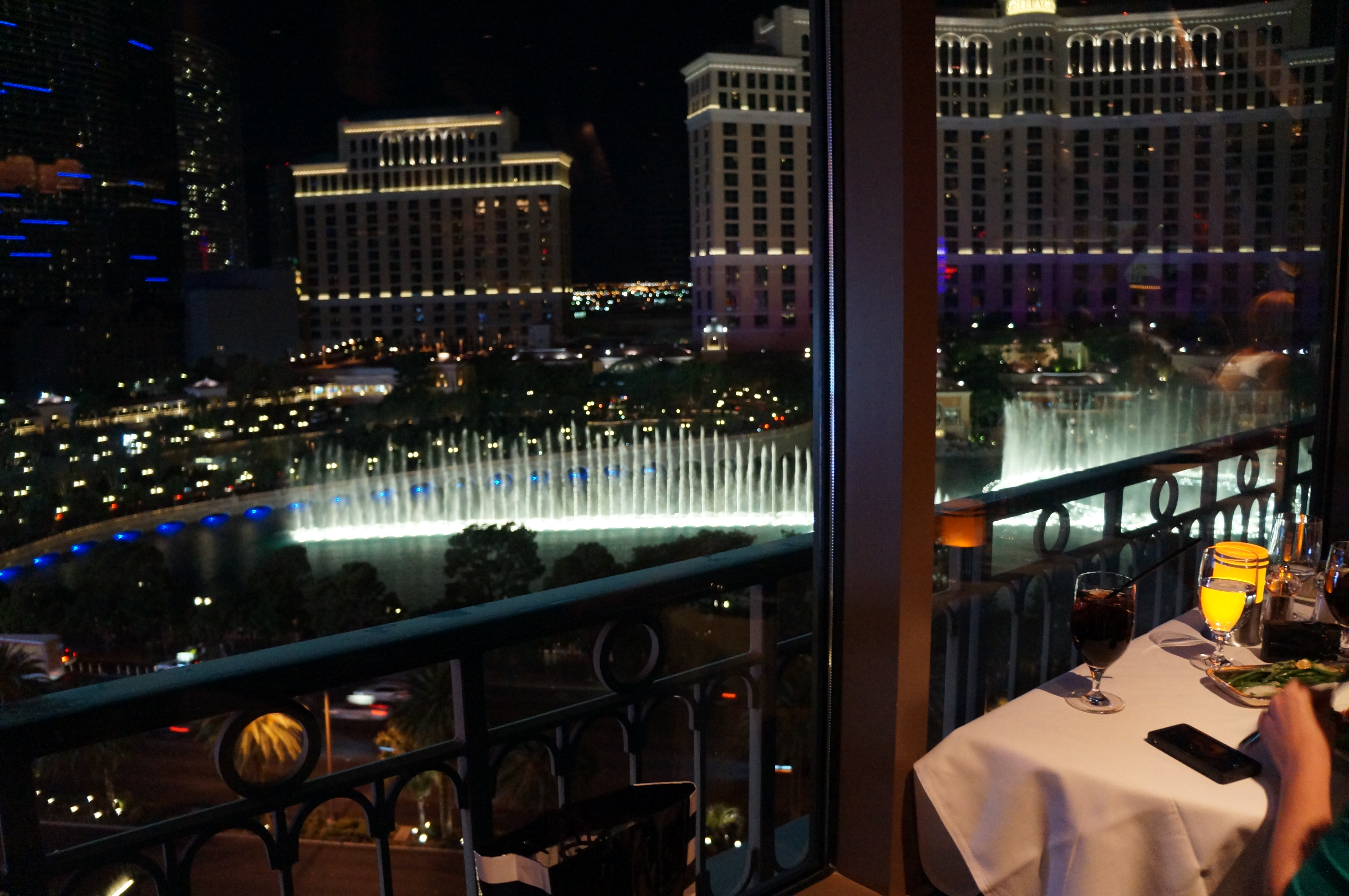 Eiffel Tower Restaurant at Paris: Vegas - Dreams of Velvet