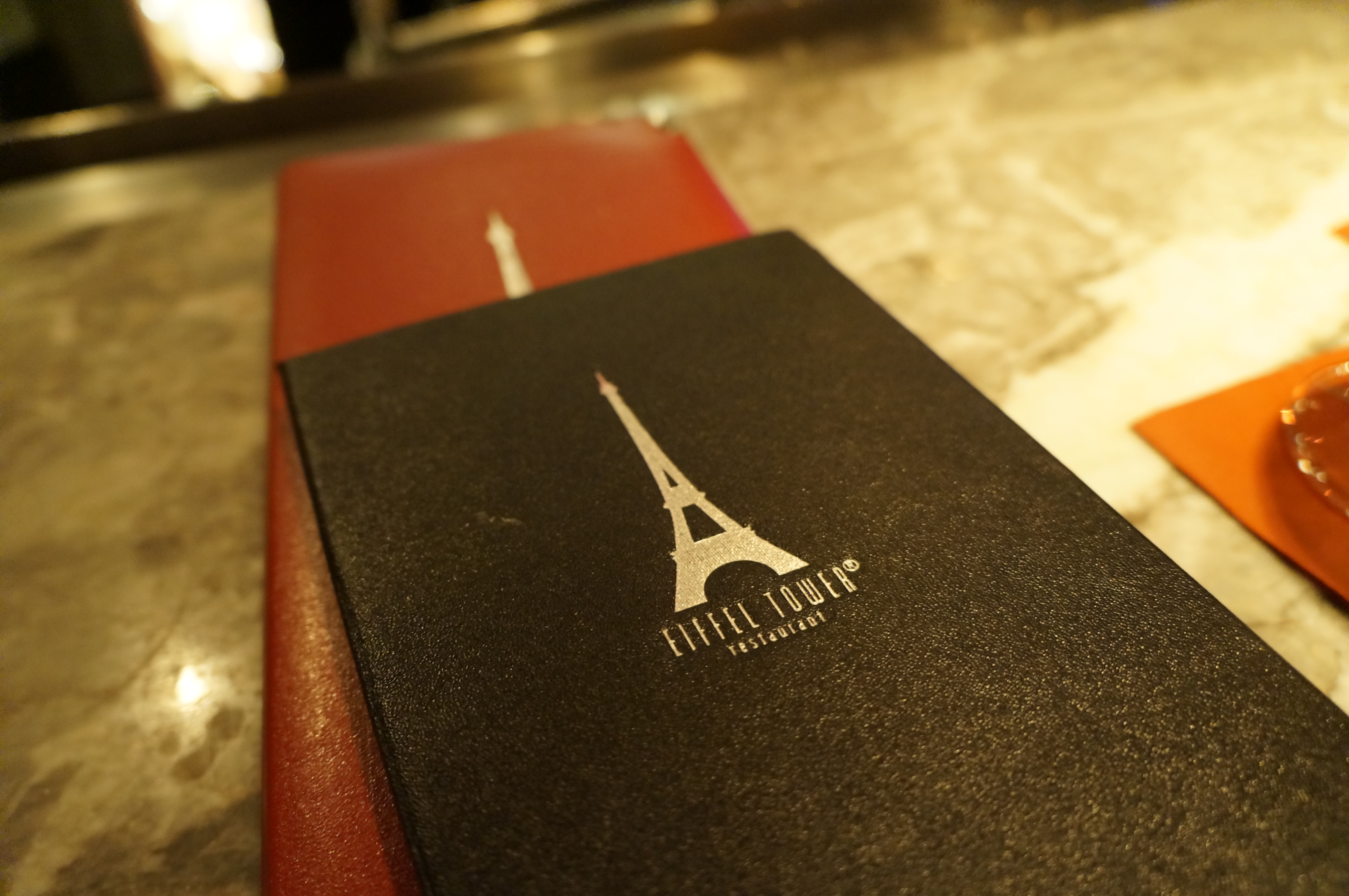 Eiffel Tower Restaurant at Paris: Vegas - Dreams of Velvet