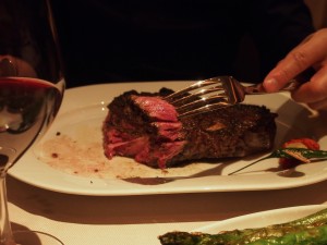 SW Steakhouse at Wynn: Vegas