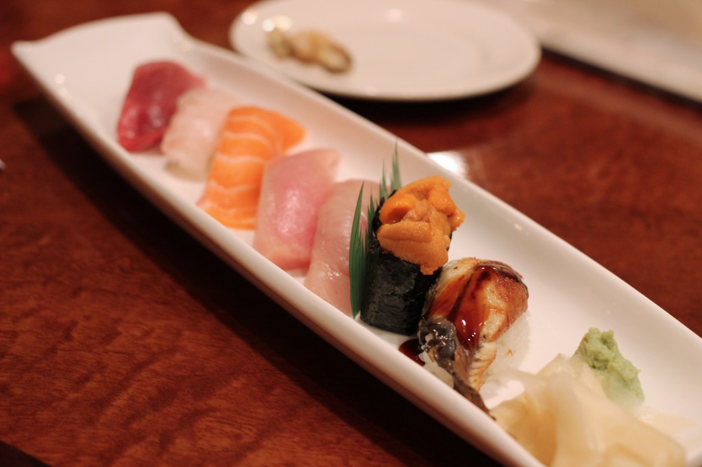 Dreams of Velvet- Aoyoma Sushi 8