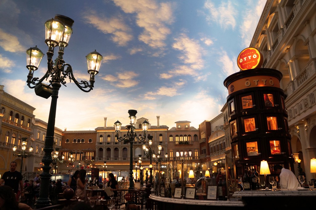 Dreams of Velvet- Venetian St Mark's Square