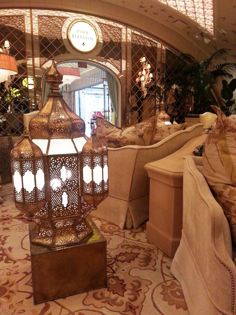 Dreams of Velvet- Wynn Spa Lobby