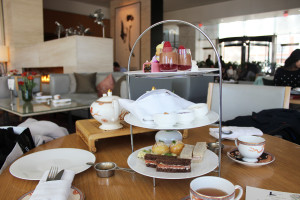 High Tea at Shangri-La Hotel, <em> Toronto</em>