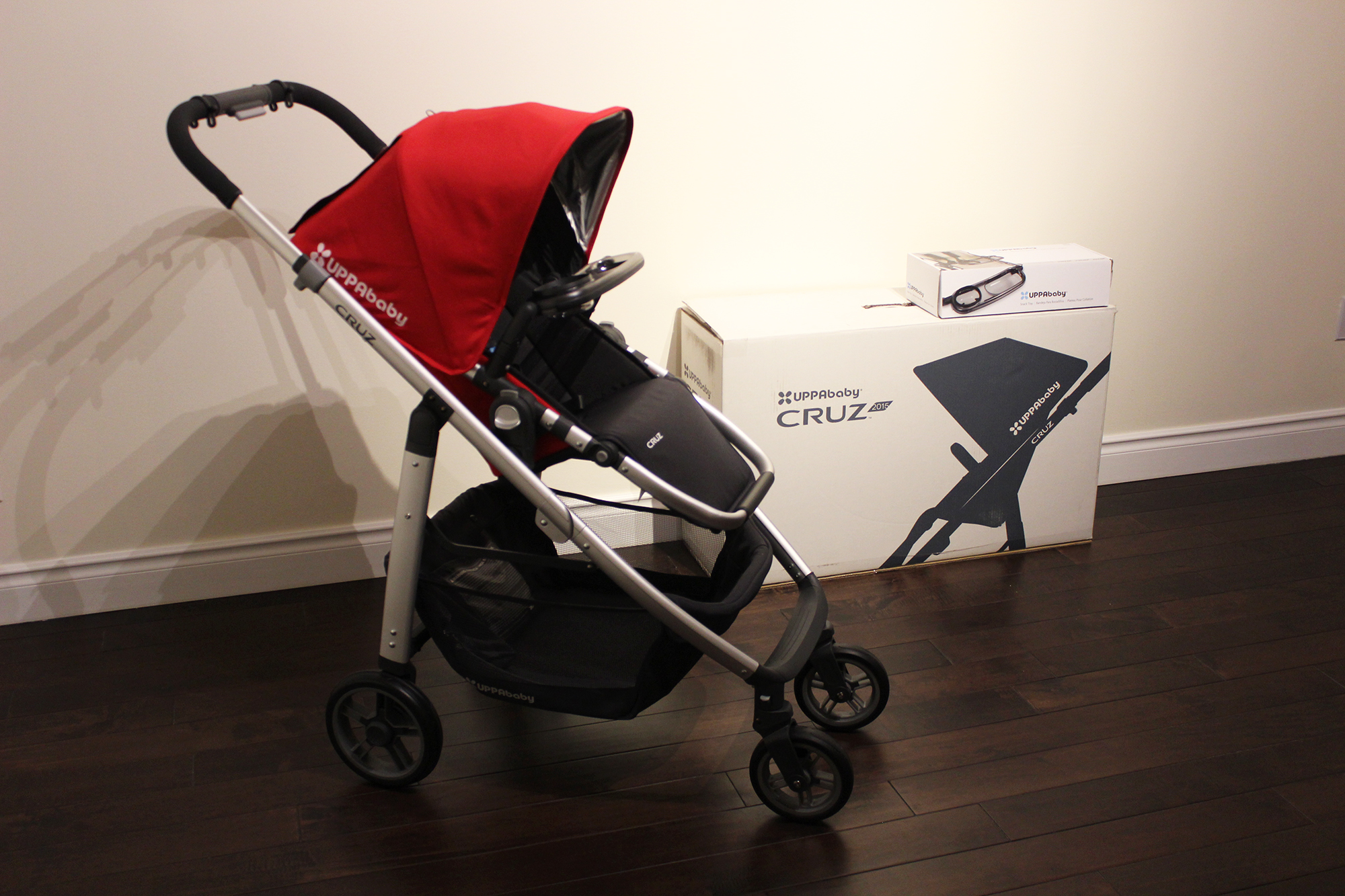 uppababy stroller red