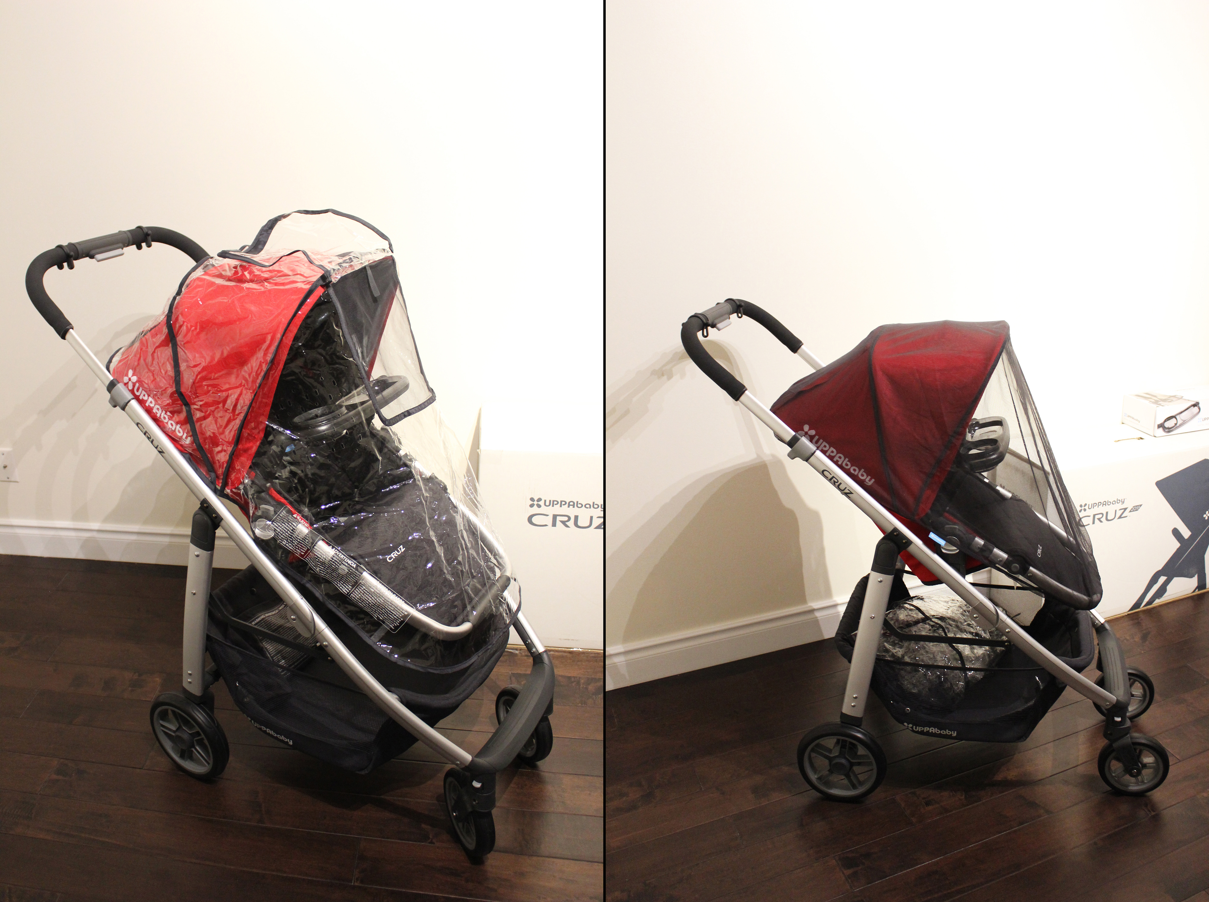 uppababy bug shield installation