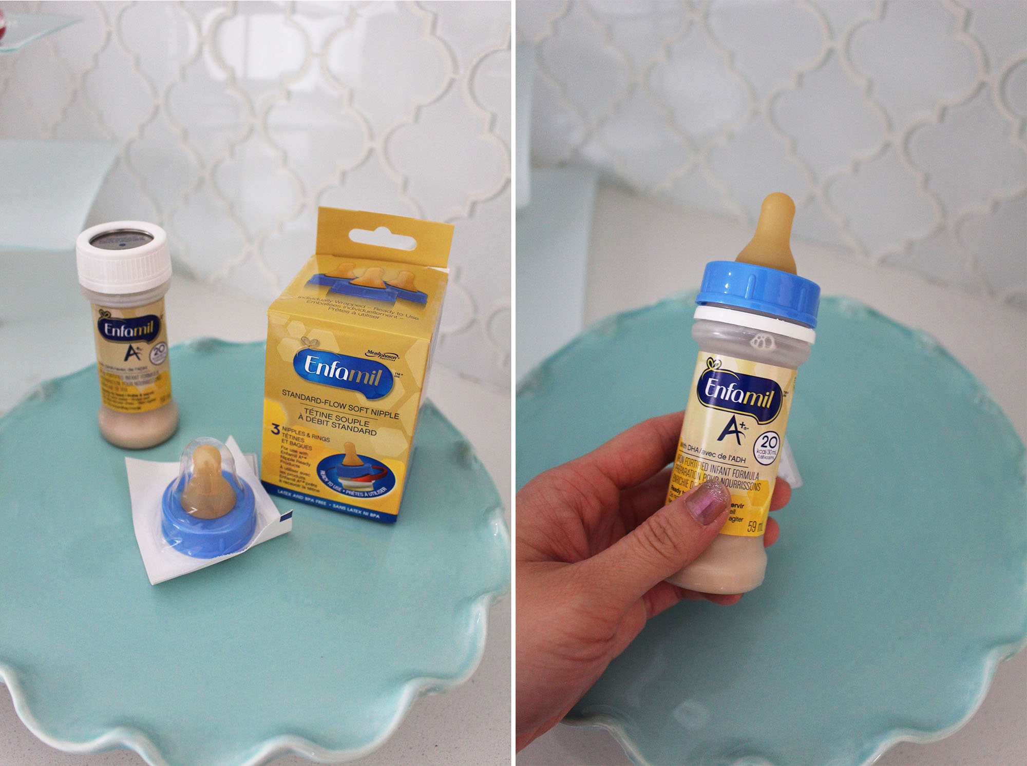 enfamil premade formula bottles