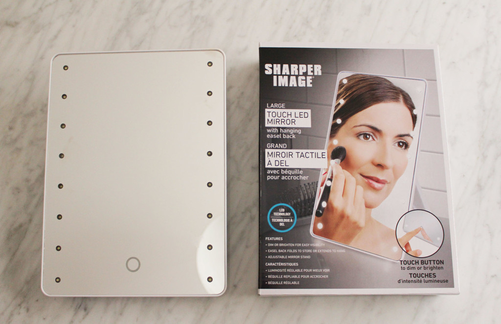 Dreams of Velvet- Sharper Image LED Mirror 8