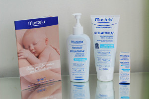 [Product Review] Mustela Dermo-Pediatrics: Stelatopia