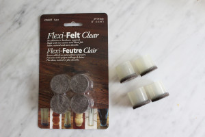 [Product Review] Flexi-Felt for Furniture and Floor Protection