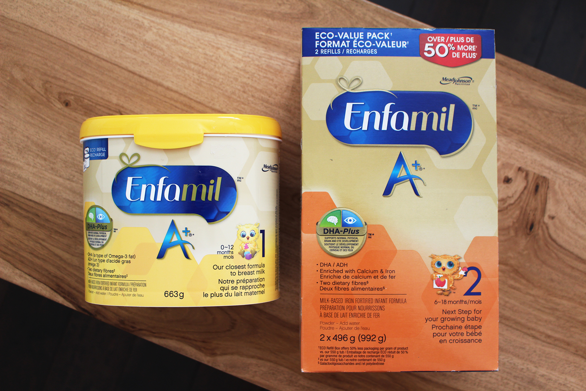 enfamil for 6 months baby