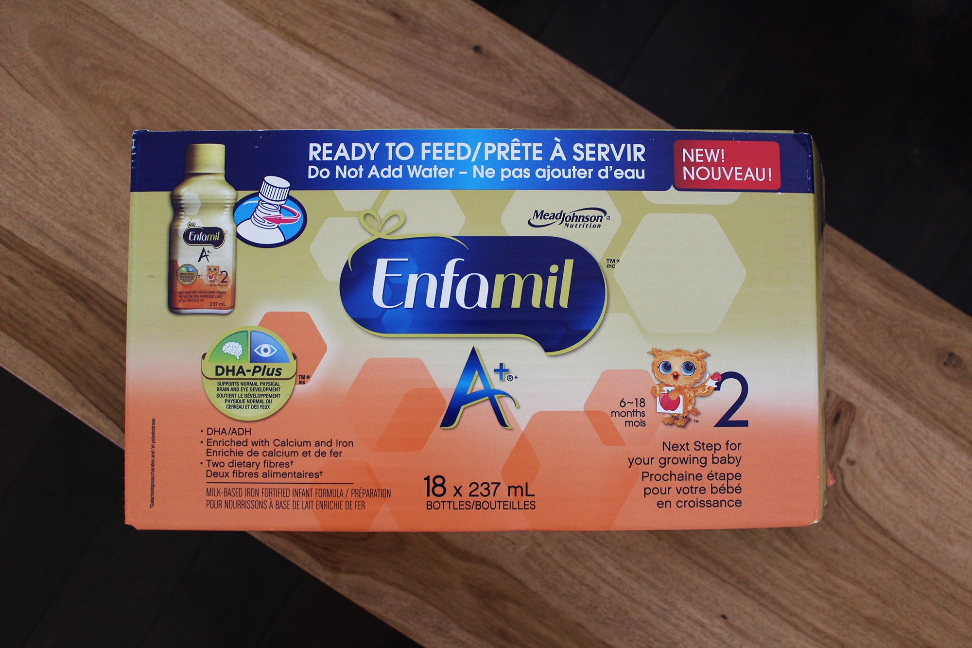 enfamil for 7 month old