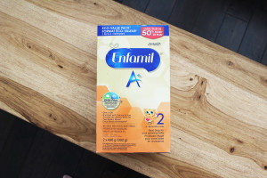 [Product Review] Enfamil A+ Stage 2