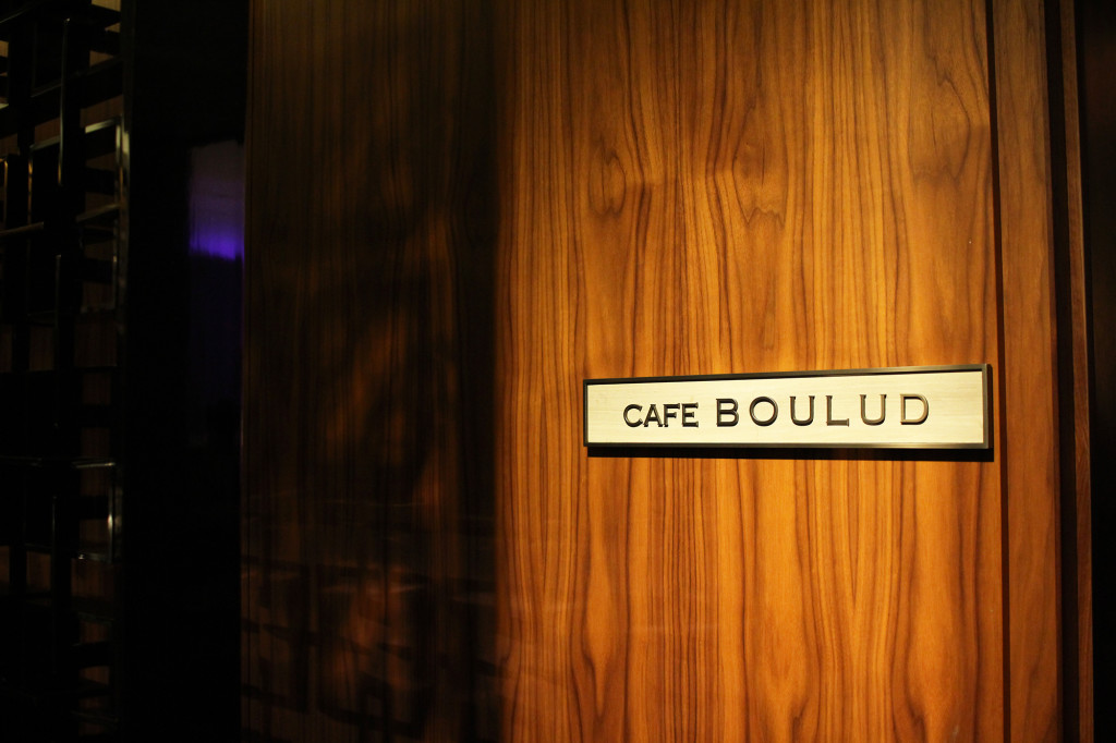 Dreams of Velvt - Cafe Boulud 1