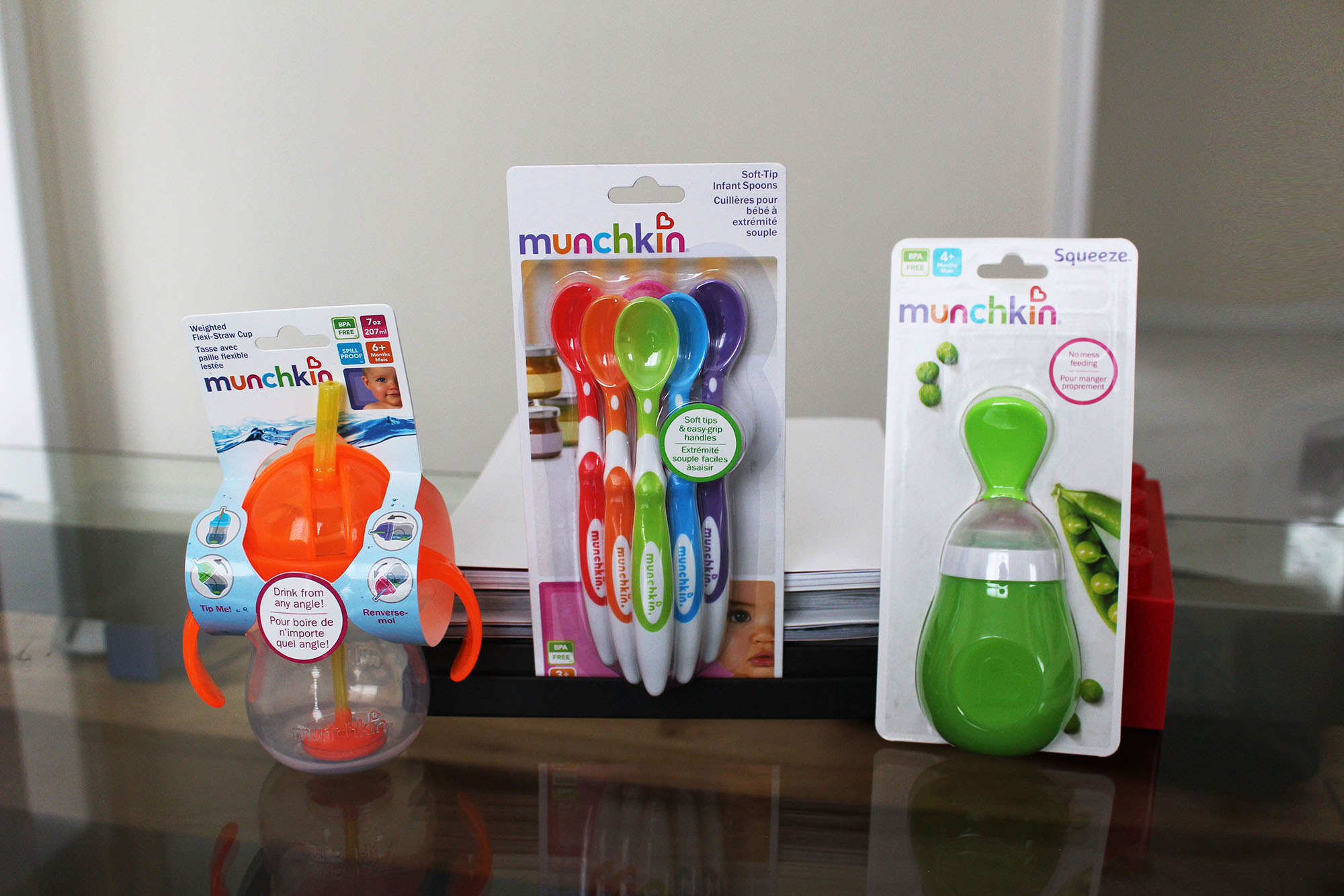 Product Review] Munchkin Soft Tip Infant Spoons and White Hot Safety Spoons  - Dreams of Velvet