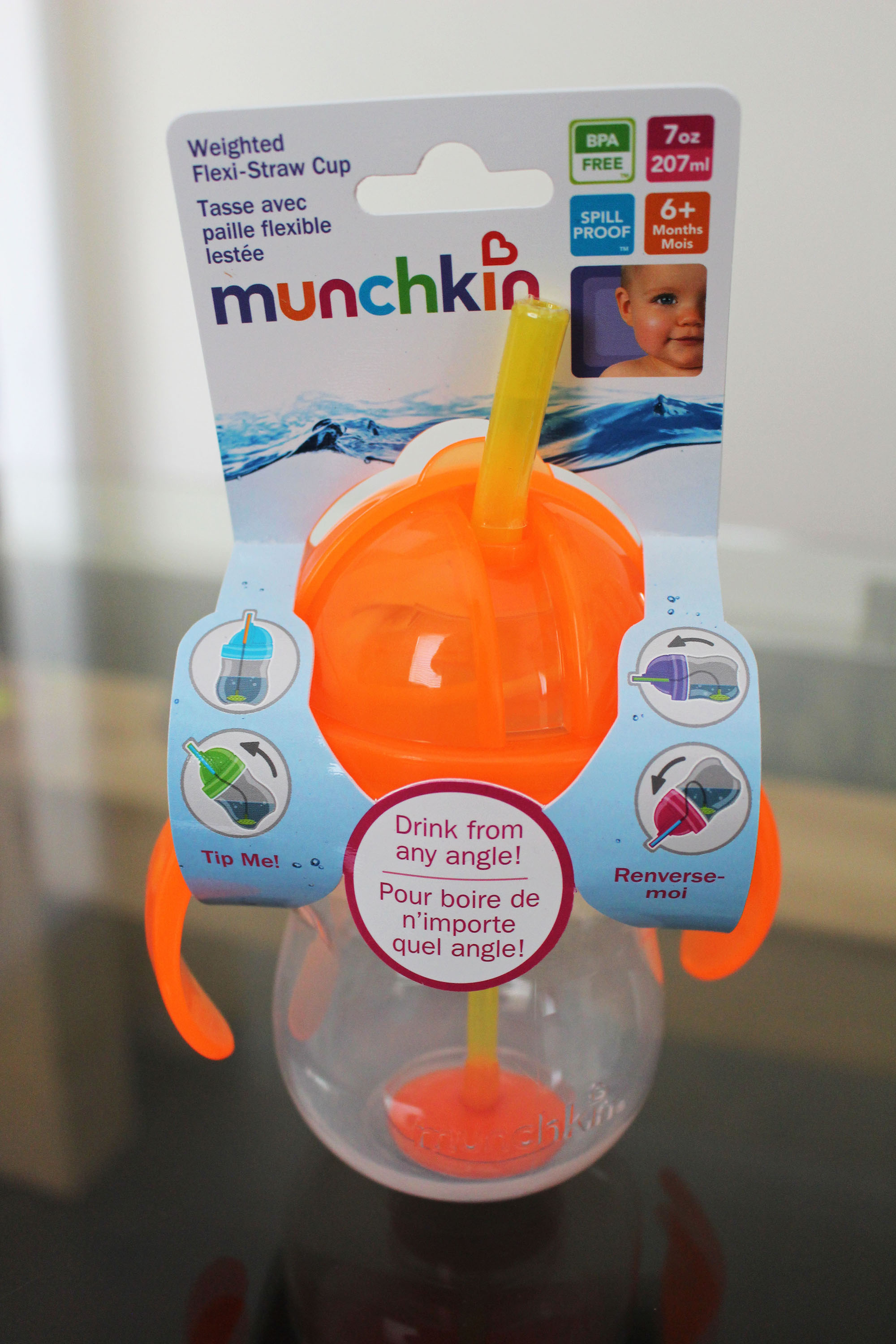 Product Review] Munchkin Weighted Flexi-Straw Cup - Dreams of Velvet