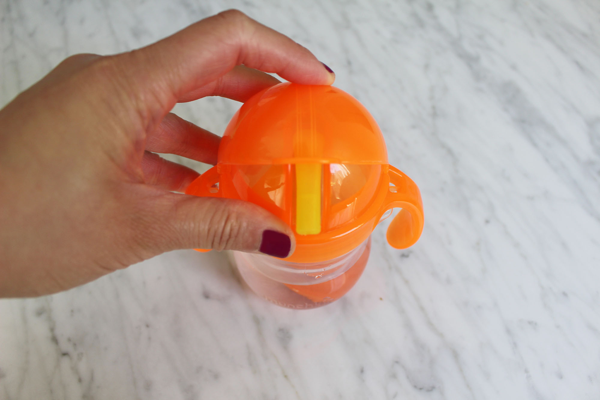 NEW Weighted Sippy Cup by Munchkin