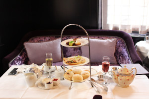 Afternoon Tea at Windsor Arms Hotel, <em>Toronto</em>