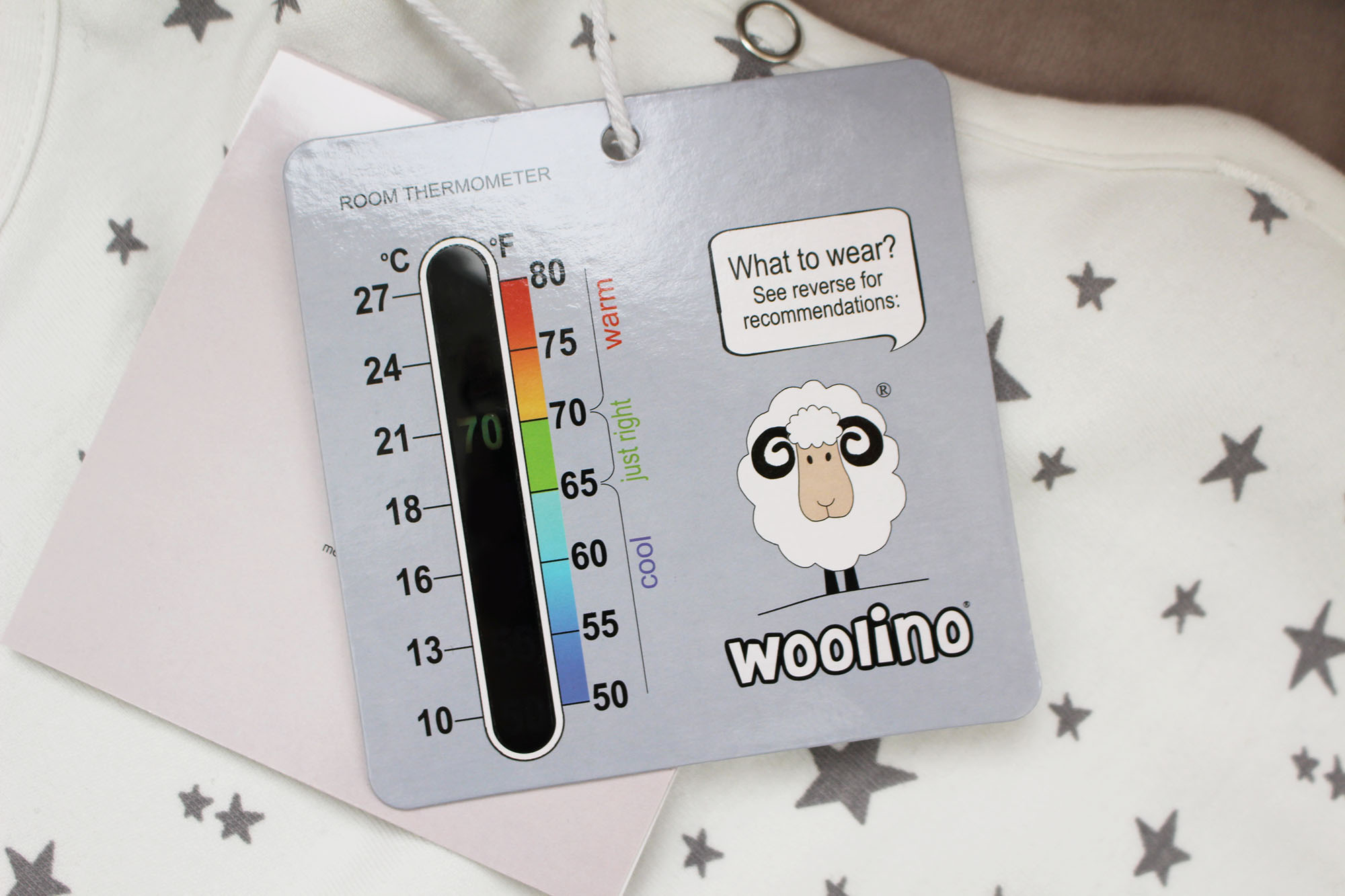 Woolino Size Chart