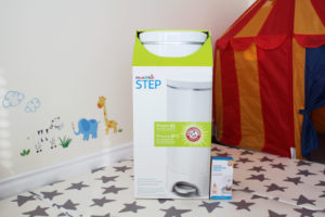[Product Review] Munchkin STEP™ Diaper Pail