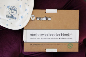 [Product Review] Woolino Merino Wool Toddler Blanket