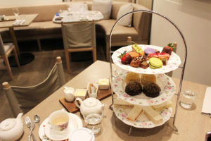 Afternoon Tea at Holts Café, Holt Renfrew (Yorkdale Mall), <em>Toronto </em>