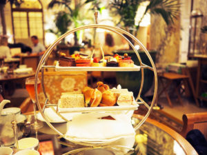 Afternoon Tea at The Plaza Hotel, <em>New York</em>