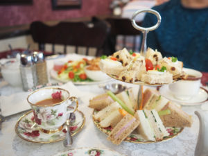 Afternoon Tea at The Old Curiosity Tea Shop, <em>Unionville </em>