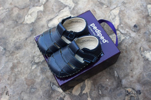 [Product Review] pediped® Originals: Ross Navy Sandals