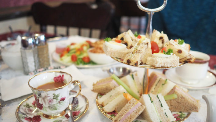 Afternoon Tea at The Old Curiosity Tea Shop, <em>Unionville </em>